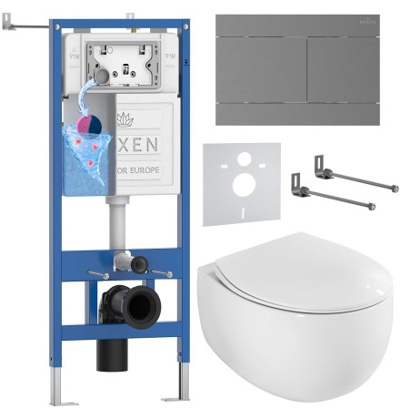 Комплект 6 в 1 Roxen StounFix Dual Fresh 868608