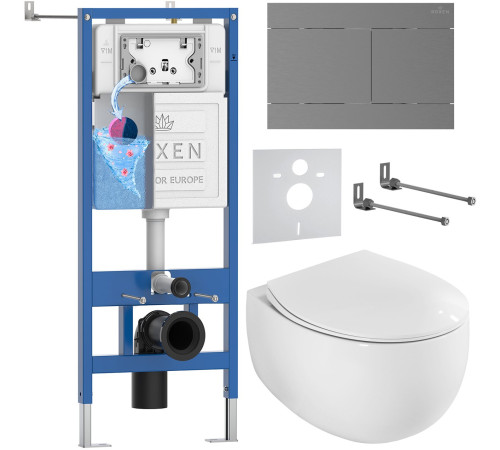 Комплект 6 в 1 Roxen StounFix Dual Fresh 868608