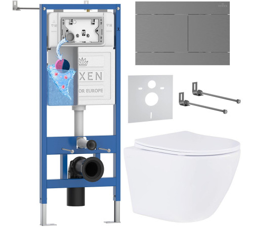 Комплект 6 в 1 Roxen StounFix Dual Fresh 868609