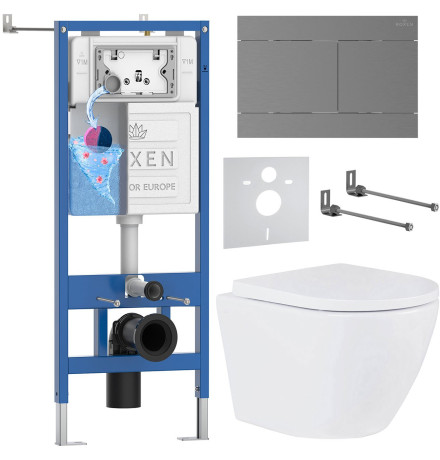 Комплект 6 в 1 Roxen StounFix Dual Fresh 868610