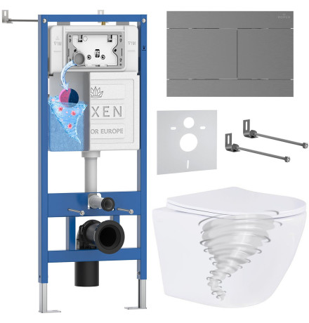 Комплект 6 в 1 Roxen StounFix Dual Fresh 868612