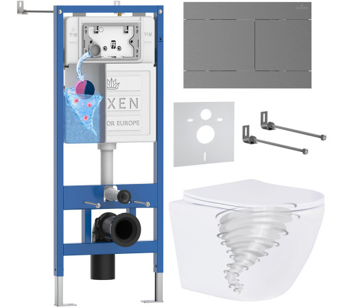 Комплект 6 в 1 Roxen StounFix Dual Fresh 868612
