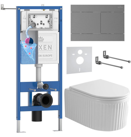 Комплект 6 в 1 Roxen StounFix Dual Fresh 868620