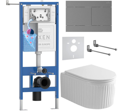 Комплект 6 в 1 Roxen StounFix Dual Fresh 868620