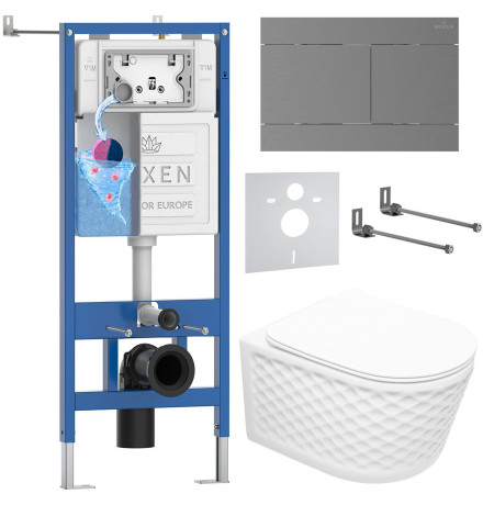 Комплект 6 в 1 Roxen StounFix Dual Fresh 868624