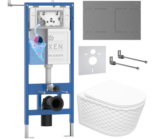 Комплект 6 в 1 Roxen StounFix Dual Fresh 868624
