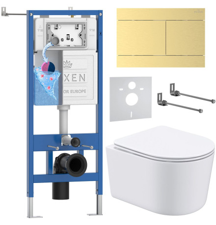 Комплект 6 в 1 Roxen StounFix Dual Fresh 868627