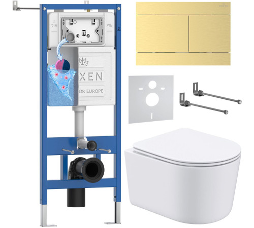 Комплект 6 в 1 Roxen StounFix Dual Fresh 868627