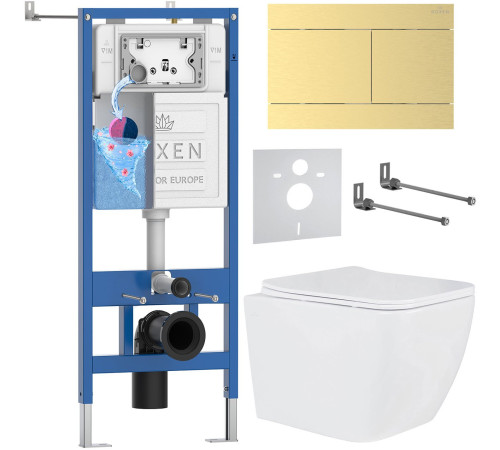 Комплект 6 в 1 Roxen StounFix Dual Fresh 868628