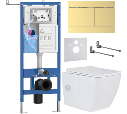 Комплект 6 в 1 Roxen StounFix Dual Fresh 868630