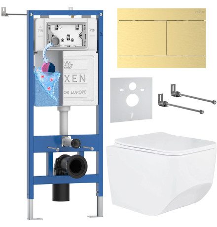 Комплект 6 в 1 Roxen StounFix Dual Fresh 868631
