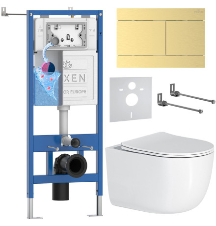Комплект 6 в 1 Roxen StounFix Dual Fresh 868634