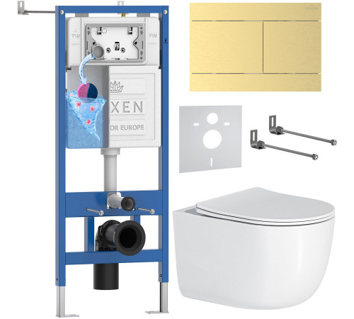 Комплект 6 в 1 Roxen StounFix Dual Fresh 868634