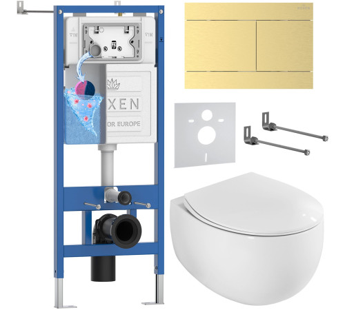Комплект 6 в 1 Roxen StounFix Dual Fresh 868635