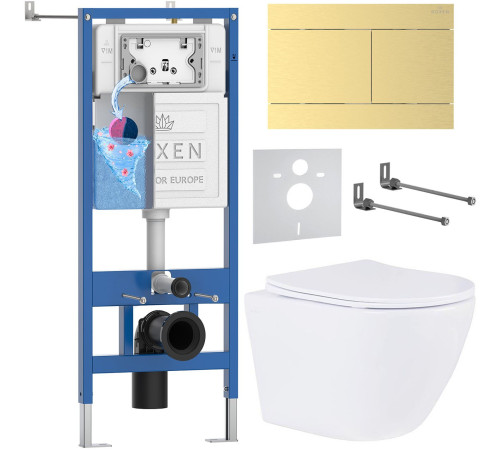 Комплект 6 в 1 Roxen StounFix Dual Fresh 868638