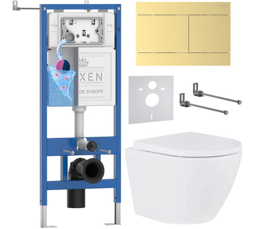 Комплект 6 в 1 Roxen StounFix Dual Fresh 868639