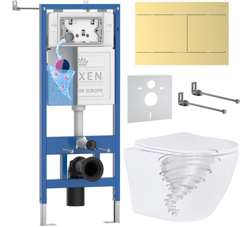 Комплект 6 в 1 Roxen StounFix Dual Fresh 868640