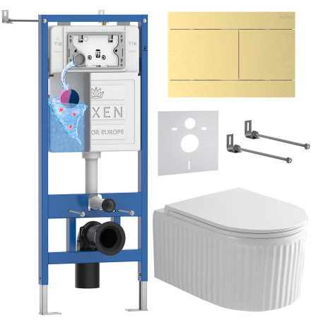 Комплект 6 в 1 Roxen StounFix Dual Fresh 868649