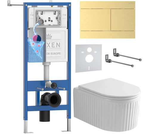 Комплект 6 в 1 Roxen StounFix Dual Fresh 868649