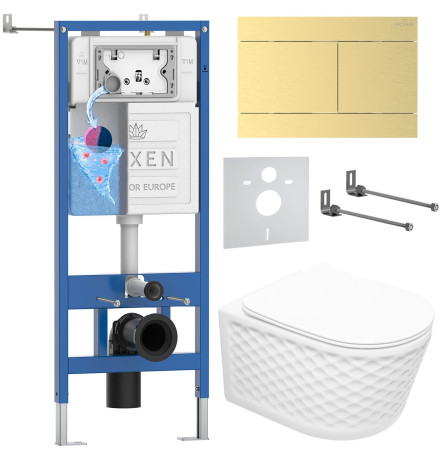 Комплект 6 в 1 Roxen StounFix Dual Fresh 868653