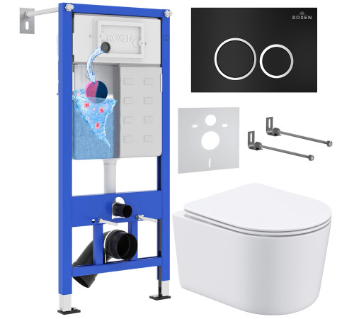 Комплект 6 в 1 Roxen StounFix Dual Fresh 911522