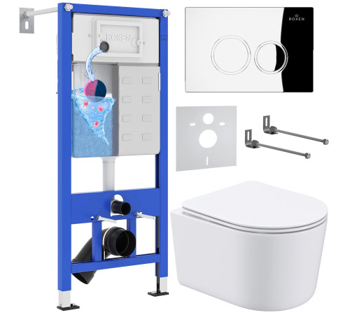 Комплект 6 в 1 Roxen StounFix Dual Fresh 913681