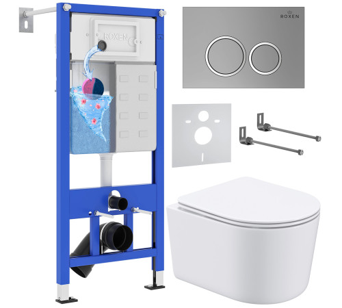 Комплект 6 в 1 Roxen StounFix Dual Fresh 915792