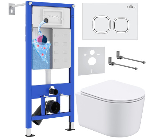 Комплект 6 в 1 Roxen StounFix Dual Fresh 916803