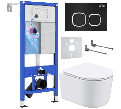 Комплект 6 в 1 Roxen StounFix Dual Fresh 917914