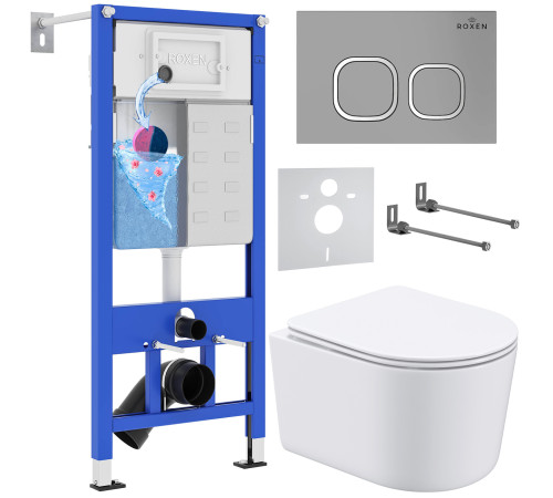 Комплект 6 в 1 Roxen StounFix Dual Fresh 919136