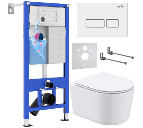 Комплект 6 в 1 Roxen StounFix Dual Fresh 920247