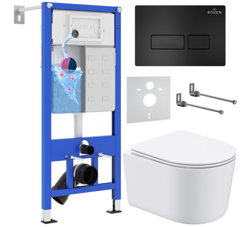 Комплект 6 в 1 Roxen StounFix Dual Fresh 921358