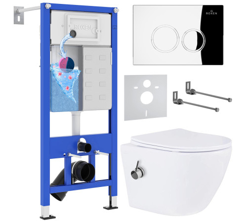 Комплект 6 в 1 Roxen StounFix Dual Fresh 926249 