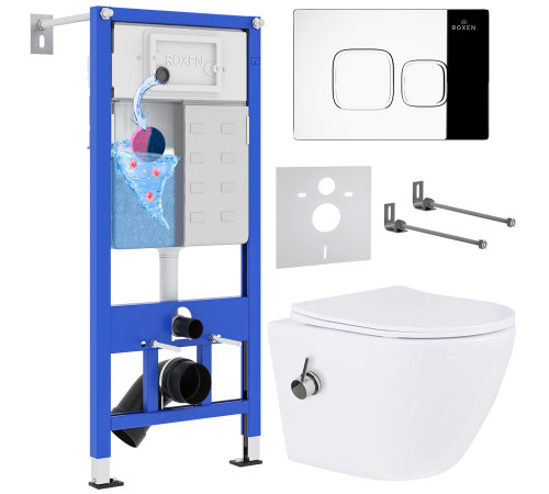 Комплект 6 в 1 Roxen StounFix Dual Fresh 942567