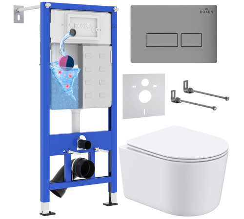 Комплект 6 в 1 Roxen StounFix Dual Fresh 943570