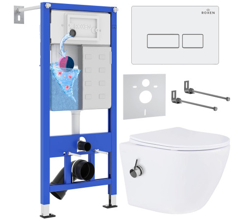 Комплект 6 в 1 Roxen StounFix Dual Fresh 953833