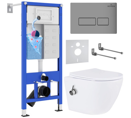 Комплект 6 в 1 Roxen StounFix Dual Fresh 959767