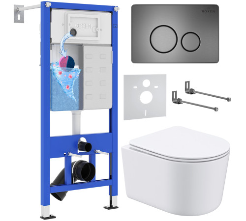 Комплект 6 в 1 Roxen StounFix Dual Fresh 963592