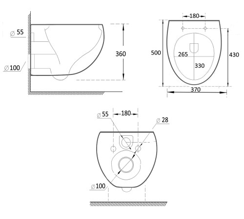 Комплект 6 в 1 Roxen StounFix Dual Fresh 964077