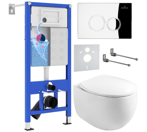 Комплект 6 в 1 Roxen StounFix Dual Fresh 964032