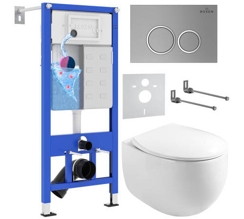 Комплект 6 в 1 Roxen StounFix Dual Fresh 964076