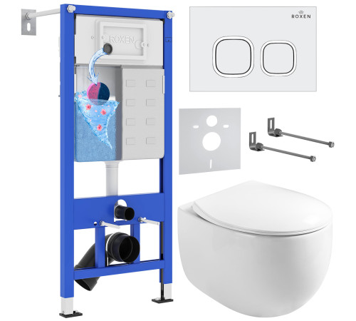 Комплект 6 в 1 Roxen StounFix Dual Fresh 964077