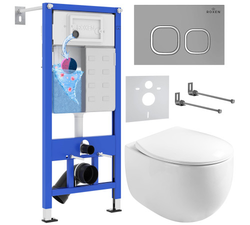 Комплект 6 в 1 Roxen StounFix Dual Fresh 964123