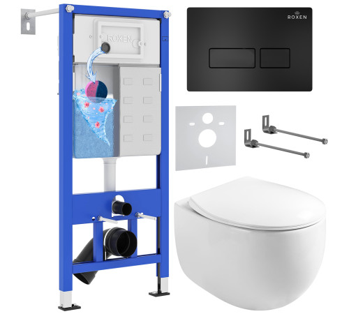 Комплект 6 в 1 Roxen StounFix Dual Fresh 964195