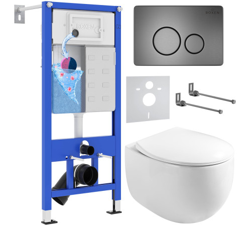 Комплект 6 в 1 Roxen StounFix Dual Fresh 964237