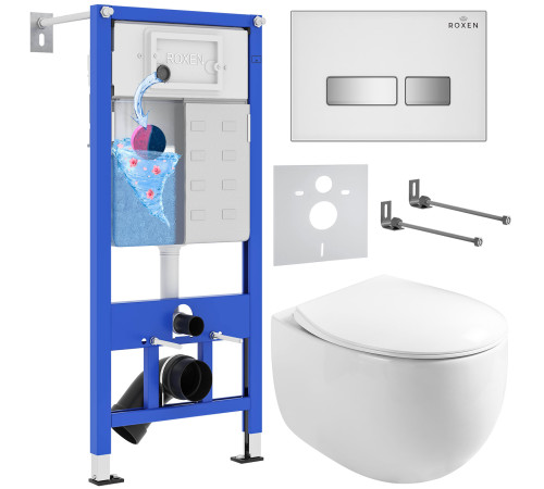 Комплект 6 в 1 Roxen StounFix Dual Fresh 964245