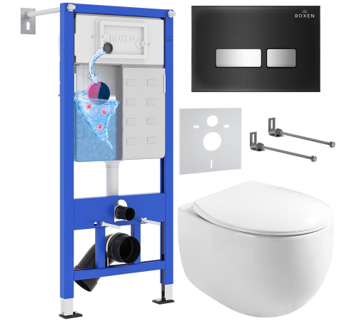 Комплект 6 в 1 Roxen StounFix Dual Fresh 964256