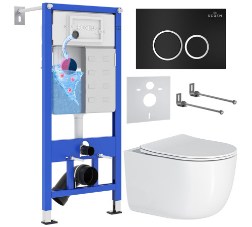 Комплект 6 в 1 Roxen StounFix Dual Fresh 964295