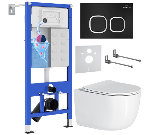 Комплект 6 в 1 Roxen StounFix Dual Fresh 964427