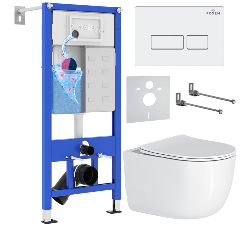 Комплект 6 в 1 Roxen StounFix Dual Fresh 964480